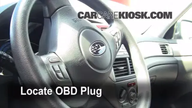 2009 Subaru Forester XT Limited 2.5L 4 Cyl. Turbo Compruebe la luz del motor Diagnosticar